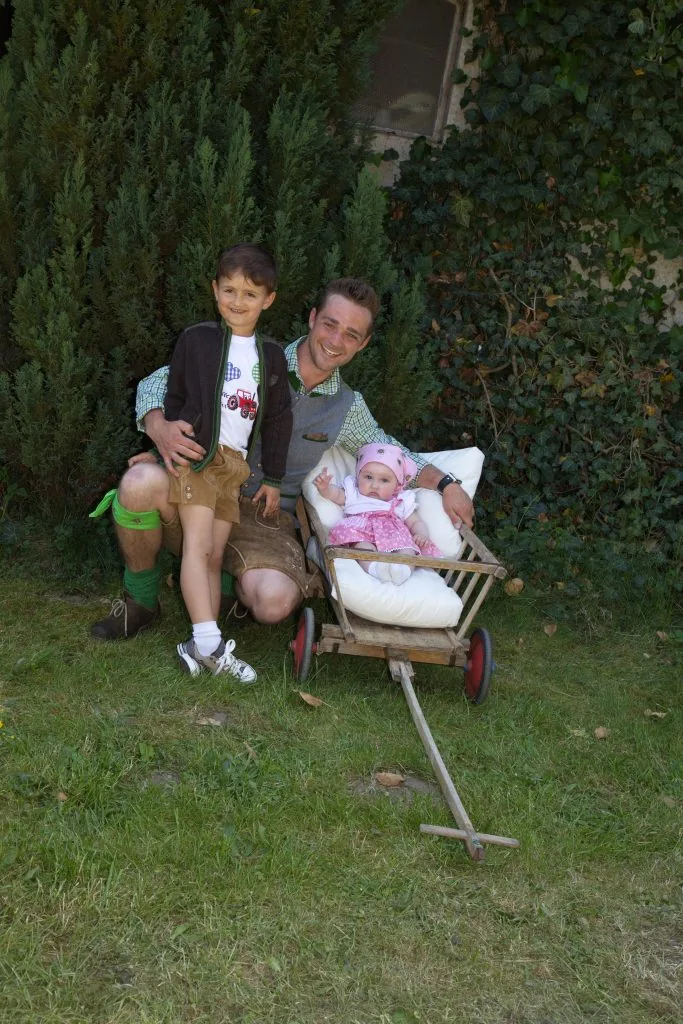 Kindertracht im Trachtenstadl Oettingen